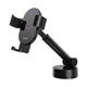 Автодержатель Baseus Simplism Gravity Car Mount With Suction Base Black (SUYL-JY01) - изображение 2