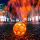 Мяч Waboba Moon Ball AZ-325-O 6 см Moonshine-Orange (840001907317) - изображение 6