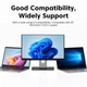WiFi-адаптер ESSAGER Genie Dual Band Wireless WLAN Card 600M Black (EWKSP-JL01) - зображення 3