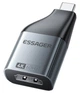 Адаптер ESSAGER HDMI to USB-C 4K@60Hz Black (EZJHD60-MJ0G-P) - зображення 1
