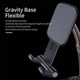 Підставка для телефону/планшета ESSAGER Knight Foldable Desk Mobile Phone Holder Plastic Stand Black (EZJZM-QSSJ01) - зображення 2
