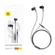 Наушники Baseus HZ11 Encok Wired 3.5mm 1.1m Black (A00164200113-Z1) - изображение 4