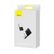 Bluetooth-адаптер Baseus BA04 Wireless Bluetooth 5.0 Adapter Black (ZJBA000001) - изображение 7