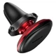 Автодержатель Baseus Magnetic Car Mount Phone Holder with Cable Clip Air Vent Version Cluster Black/Red (C40141201913-00) - изображение 3