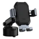 Автодержатель Baseus Tank Gravity Car Mount Holder with Suction Base Black (SUYL-TK01) - изображение 1