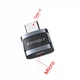 Переходник ESSAGER Xuankong OTG Micro-USB Female to USB-C Male Gray (EZJMC-XL01) - изображение 2