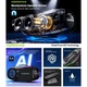 Портативна бездротова Bluetooth HOPESTAR H90 з мікрофоном 220W, 24000mAh Чорна - зображення 3