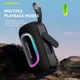 Портативная беспроводная Bluetooth HOPESTAR P65 Club 220W, 24000mAh Черная - изображение 8
