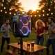 Портативная беспроводная Bluetooth HOPESTAR PARTYONE CLUB з 2-ма мікрофонами 650W, 36000mAh Черная - изображение 7