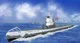Збірна модель 1/350 німецького підводного човна дальньої дії типу U-IX A Bronco NB5008 - зображення 2