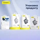 Повербанк 10000 mAh 35W Foneng PX137 с быстрой зарядкой PD/QC USB-C порт встроенный кабель Type-C универсальный мощный портативный повербанк 10 000 power bank павербанк для телефона эпл айфона iPhone Samsung роутера планшета silver - изображение 10