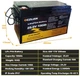 Комплект гібридний сонячний тихий інвертор 4,2 KW ANENJI 24 V/220 V MPPT + Wi Fi + LiFePo4 24V 100aH 2560Wh акумулятор з BMS - зображення 6