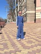 Комплект лонгслив+палаццо рубчик для девочки Rib SmileTime, деним, рост 146 LP3-02-12) - изображение 1