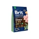 Корм сухой Brit Premium Dog Junior XL для щенков и молодых собак гигантских пород от 1 до 30 месяцев весом 45-90 кг из кур - изображение 1