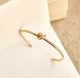 Браслет Burker Eternity Gold Bracelet - зображення 2