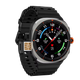 Смарт-годинник Ultra Titanium 5G 47mm чорний +ремінець 47mm силіконовий-чорний - изображение 2