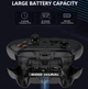 Беспроводной геймпад T-S102 Pro Bluetooth / 2.4G контроллер с вибрацией, для Switch, PS3, Windows, Android, iOS, Steam - Black - изображение 5