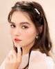 Румяна Flower Knows (Флавер Ноуз) Strawberry Rococo Embossed Blush — стойкий естественный румянец, 5 г, оттенок 03 Classic Ballet - изображение 4