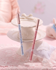 Гелевый карандаш-лайнер Flower Knows (Флавер Ноуз) Bunny Garden Gel Eyeliner стойкий смадж-пруф для стрелок, 0.05 г — оттенок 01 Natural Black - изображение 6