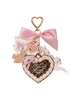 Мини пудра для фиксации Flower Knows (Флавер Ноуз) The Sweetie Bear Mini Setting Powder 2.5 г — оттенки 01 Cocoa - изображение 1