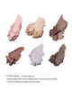 Палетка теней Flower Knows (Флауэр Ноуз) Bunny Garden 6-Color Makeup Palette лимитированная 6.5 г, оттенок 01 White Bunny - изображение 4