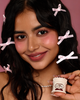 Мусова помада для губ Flower Knows (Флавер Ноуз) Strawberry Cupid Cake Lip Cream матова 5 мл — відтінок V02 Souffle - зображення 5