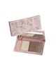 Палетка хайлайтер + контур + бронзер Flower Knows (Флавер Ноуз) Butterfly Cloud Collar Embossed Highlight & Contour Palette 16 г — 02 Tawny Tea - изображение 1