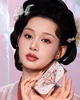 Палетка теней CosmoStyle Flower Knows Butterfly Cloud Collar Embossed Six-Color Makeup Palette 6.5 г - 01 Terracotta Brick - изображение 5