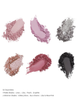 Палетка теней CosmoStyle Flower Knows Butterfly Cloud Collar Embossed Six-Color Makeup Palette 6.5 г - 02 Cloud Attire - изображение 3
