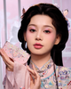 Палетка теней CosmoStyle Flower Knows Butterfly Cloud Collar Embossed Six-Color Makeup Palette 6.5 г - 02 Cloud Attire - изображение 5