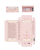 Палетка теней CosmoStyle Flower Knows Butterfly Cloud Collar Embossed Six-Color Makeup Palette 6.5 г - 02 Cloud Attire - изображение 8