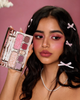 Палетка для макияжа Flower Knows (Флавер Ноуз) Strawberry Cupid Makeup Palette тени/румяна/хайлайтер - 02 Strawberry Cassis - 14 г - изображение 8
