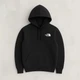 Чоловіче демісезонне худі The North Face з принтом XS чорне (TNFH24) - зображення 1
