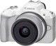 Бездзеркальний фотоапарат Canon EOS R50 Kit RF-S 18-45mm f4.5-6.3 IS STM White (5812C013) [88977] - зображення 2