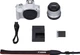 Бездзеркальний фотоапарат Canon EOS R50 Kit RF-S 18-45mm f4.5-6.3 IS STM White (5812C013) [88977] - зображення 10