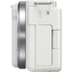 Беззеркальный фотоаппарат Sony ZV-E10 Body White (ILCZVE10W.CEC) [106903] - изображение 5