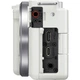 Беззеркальный фотоаппарат Sony ZV-E10 Body White (ILCZVE10W.CEC) [106903] - изображение 6