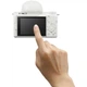 Беззеркальный фотоаппарат Sony ZV-E10 II Body White (ZVE10M2W) [122969] - изображение 12