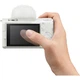 Беззеркальный фотоаппарат Sony ZV-E10 II Body White (ZVE10M2W) [122969] - изображение 14