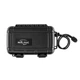 Герметичний контейнер Mil-Tec водонепроникний Waterproof Case 18x11x4 см Black (15960100) - изображение 1