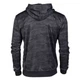 Кофта тактическая Mil-Tec Tactical Hoodie Training Zipper 2XL Dark Camo Серый 11446180-906-2XL - изображение 2