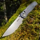 Нож SRM Medal 255L-CB2 Черный (1047-255L-CB2) - изображение 8