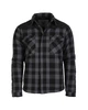 Куртка Mil-Tec демисезонная Lumberjacket L Черно-серый 10370508-904-L (Takctik-2476M-T) - изображение 1
