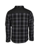 Куртка Mil-Tec демисезонная Lumberjacket L Черно-серый 10370508-904-L (Takctik-2476M-T) - изображение 2
