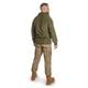 Куртка тактична Mil-Tec флісова підкладка Gen.II Fleece Jacket M Зелений 10616012-903-M - зображення 6