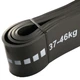 Эспандер-петля (резина для фитнеса и спорта) SportVida Power Band SV-HK0193 64 мм 37-46 кг черный (F_227098) - изображение 2