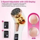Электрический набор 10в1 для педикюра с LCD дисплеем для ухода за ногами - изображение 3