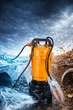 Канализационный Дренажный насос для откачки чистой и грязной воды 2 inch 220V 3150W 4.2HP - изображение 3
