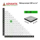 Основа СВП 1.5 мм ADVANTA упаковка 500 шт - изображение 4