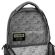 Рюкзак Kite Education teens Darkness 42x29x17 см 17 л серый (K26-2587M-5) - изображение 7